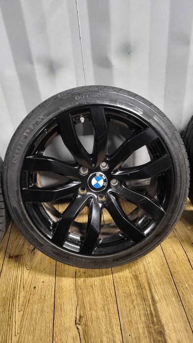 Felgi BMW 18" 5x120 z oponami 225/40 R18 seria 3 E90 F30 E46 5 E60 F10