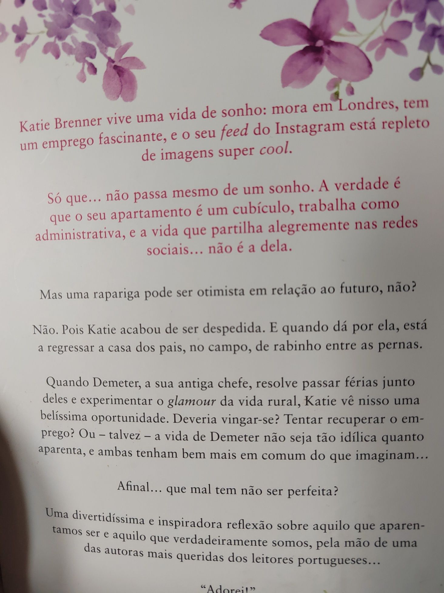 A minha vida imperfeita | Sophie Kinsella (Portes grátis)