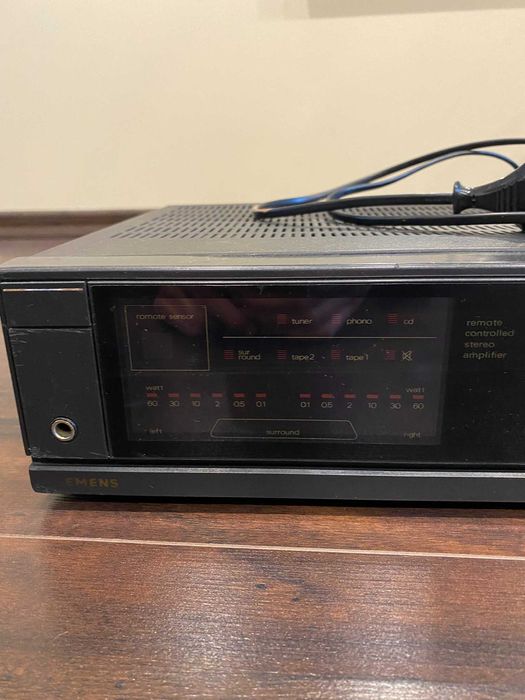 Wzmacniacz Siemens RV 200 R4 + Kolumny Philips BTM2360