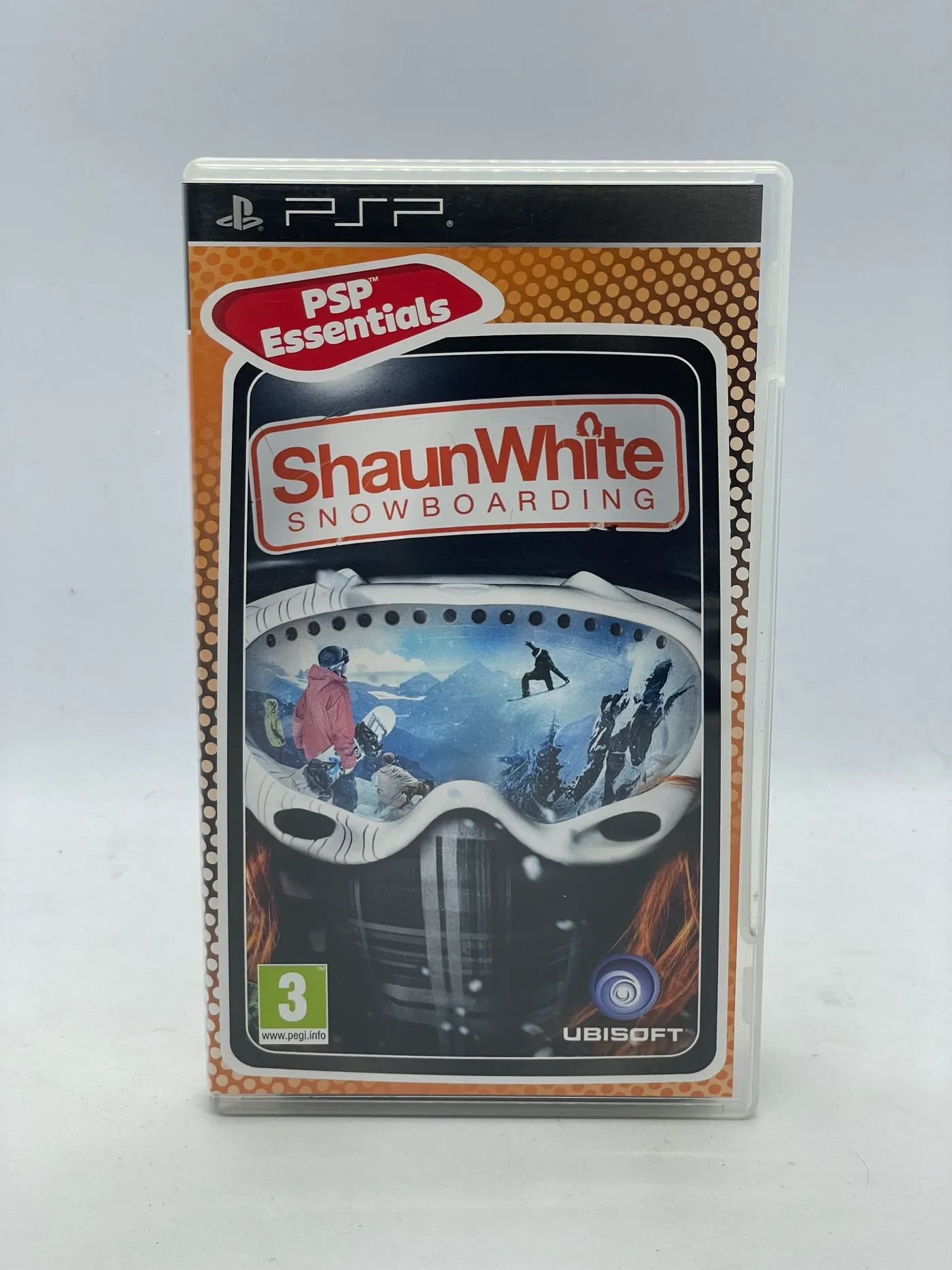 Shaun White Snowboarding PSP Po Angielsku