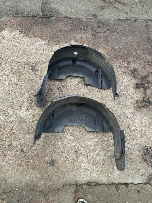 Задні підкрилки Fiat Doblo 263 Opel Combo оригінал підкрилок