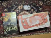 Nintendo switch lite + Zelda BOTW