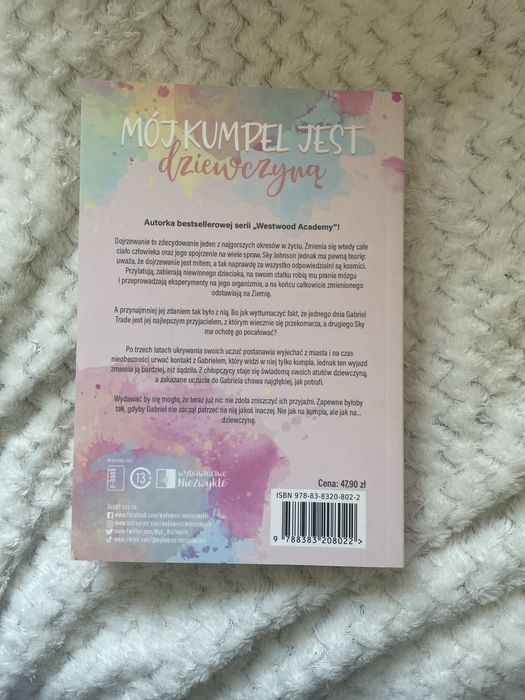 książka mój kumpel jest dziewczyną