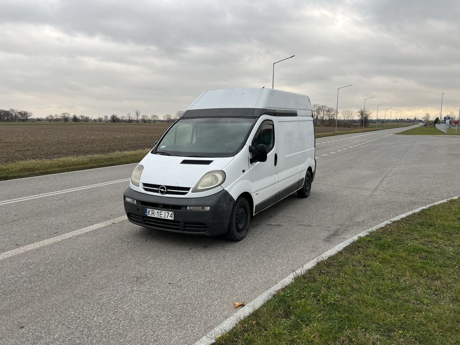 Opel Vivaro Renault Trafic Max  Wysoki Hak Klima