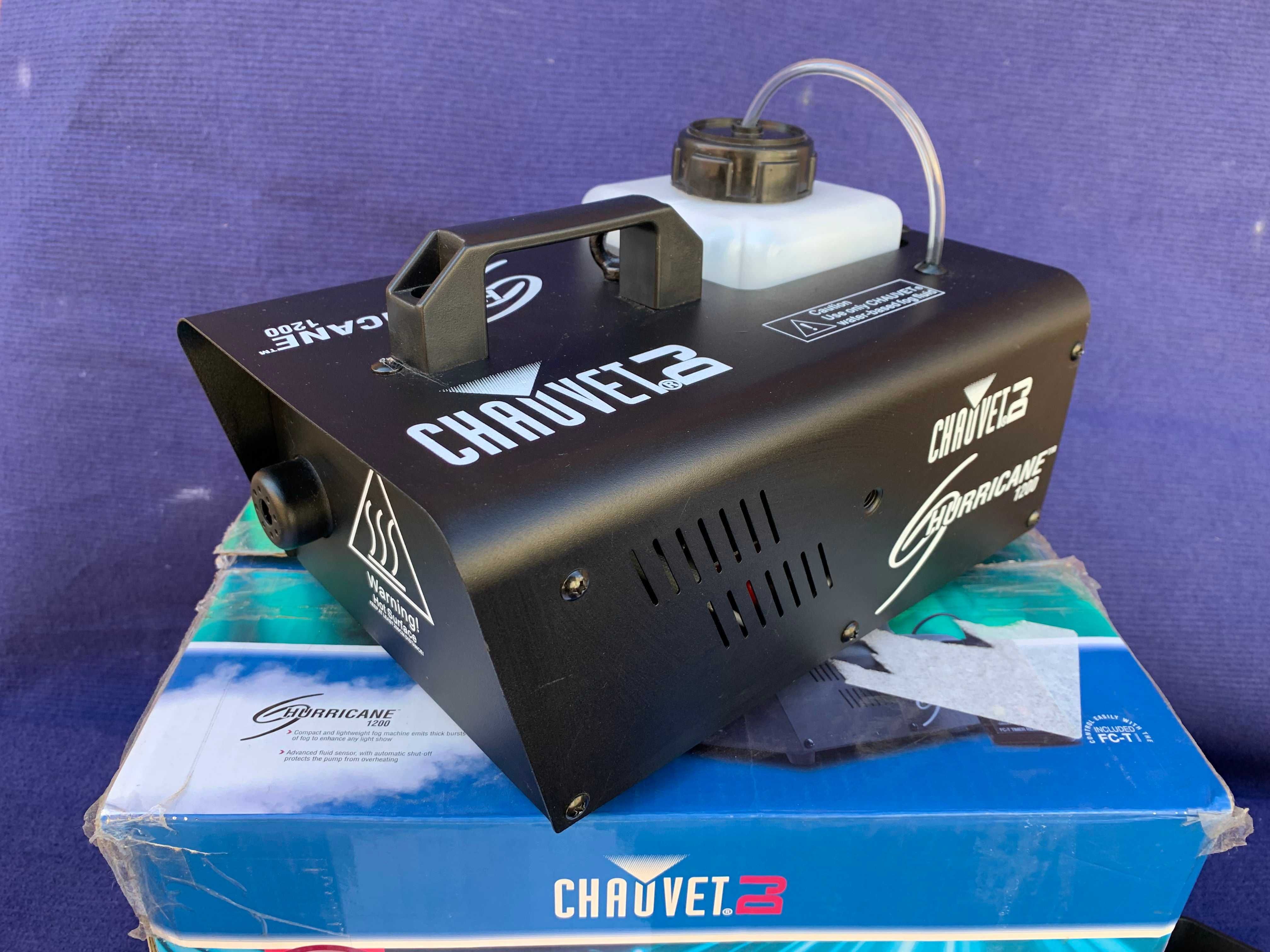 CHAUVET H1200 HURRICANE 1200 Дим машина нова!