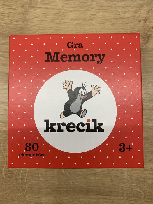 Gra memory memo Krecik Empik