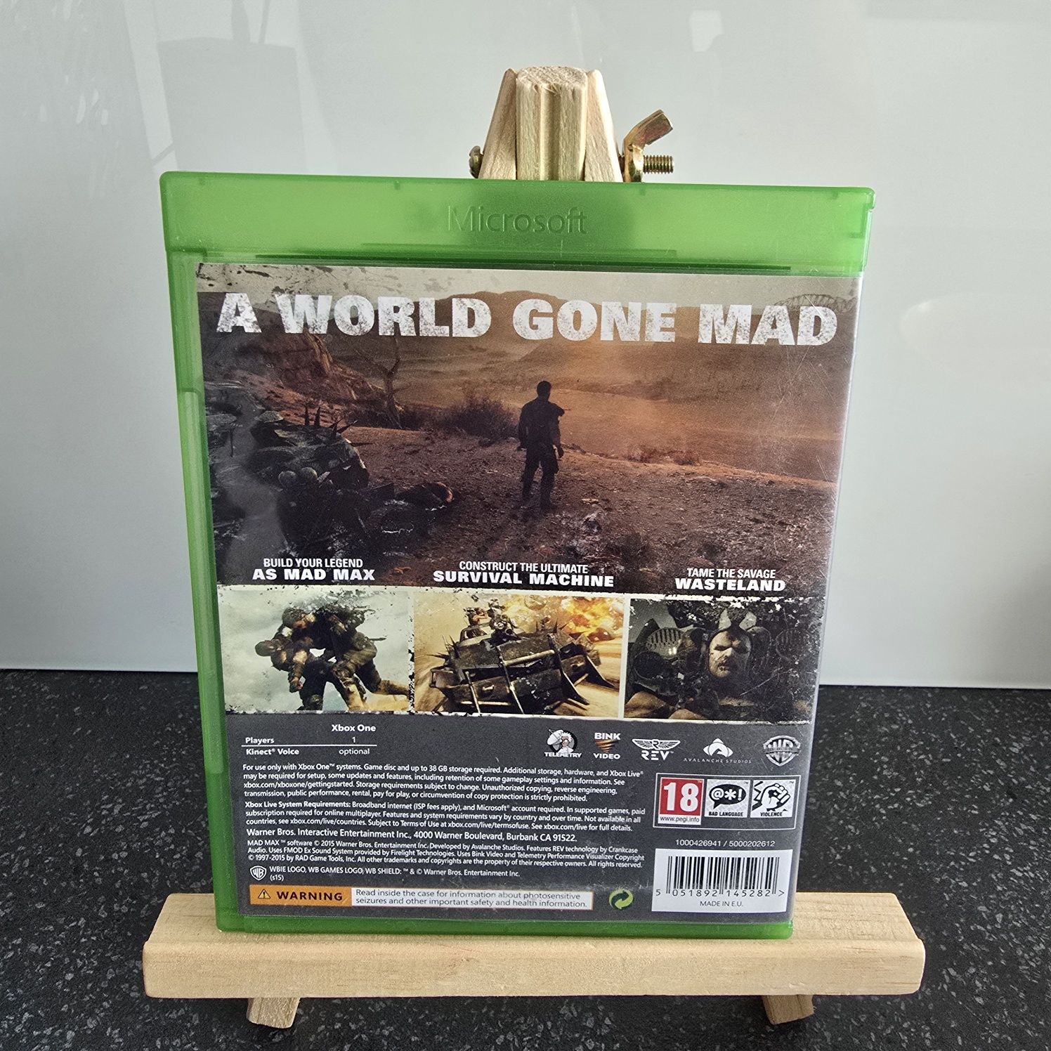 Mad Max Xbox one wersja PL