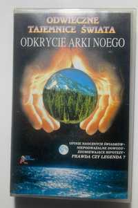 Kaseta VHS - Odwieczne Tajemnice Świata Odkrycie Arki