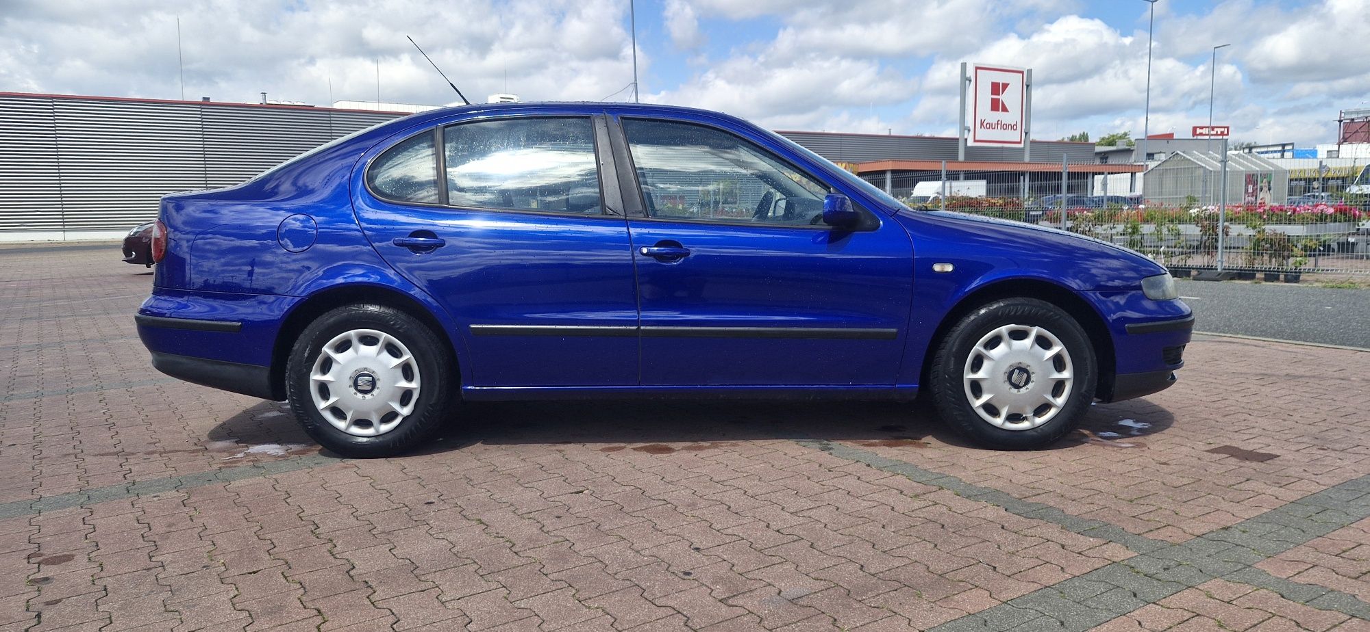 Seat Toledo 1.6 LPG Klimatyzacja Elektryka