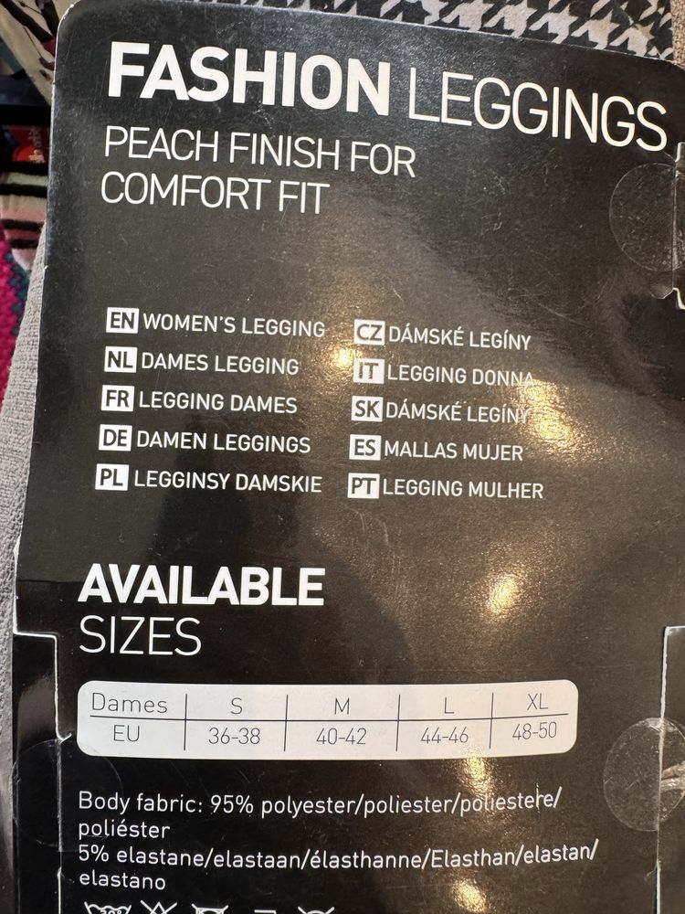 Legginsy getry damskie S pretty legs nowe
