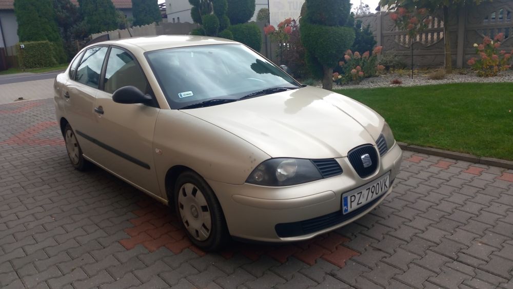 Seat Cordoba III rok 2005,silnik 1.4 benzyna, cena 3650 zł