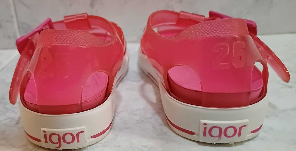 Sandália Menina da IGOR Tam.25