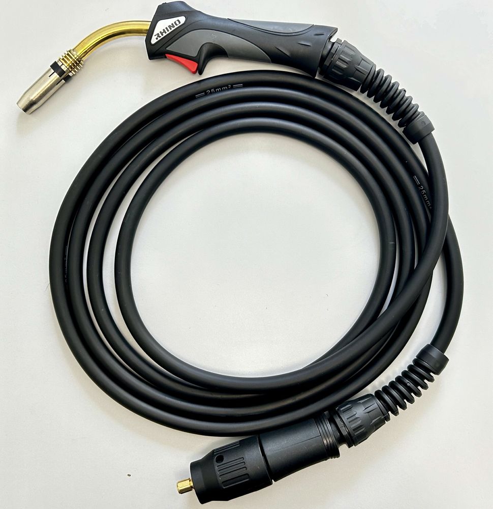 Сварочная горелка (рукав) RHINO MB-24KD, 5 метров , 2 шарнира, PRO