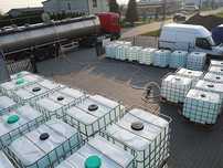 Woda demineralizowana z certyfikatem - 1000 l - cysterny - dostawa 24h