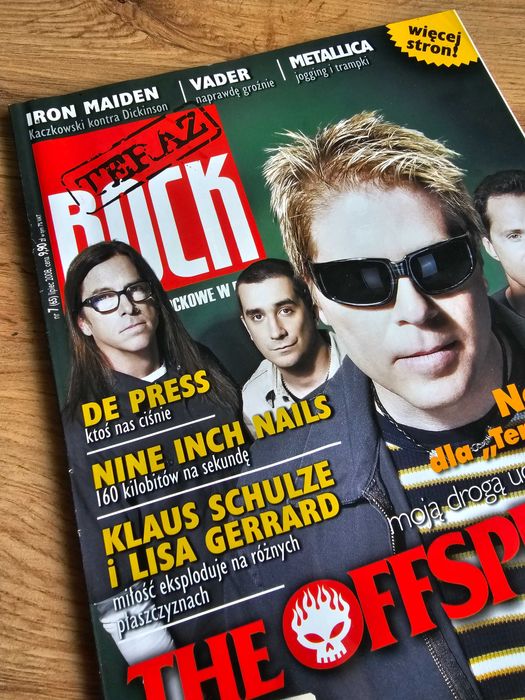 Teraz Rock (65) 7/2008 - The Offspring, Sex Pistols, Nine Inch Nails