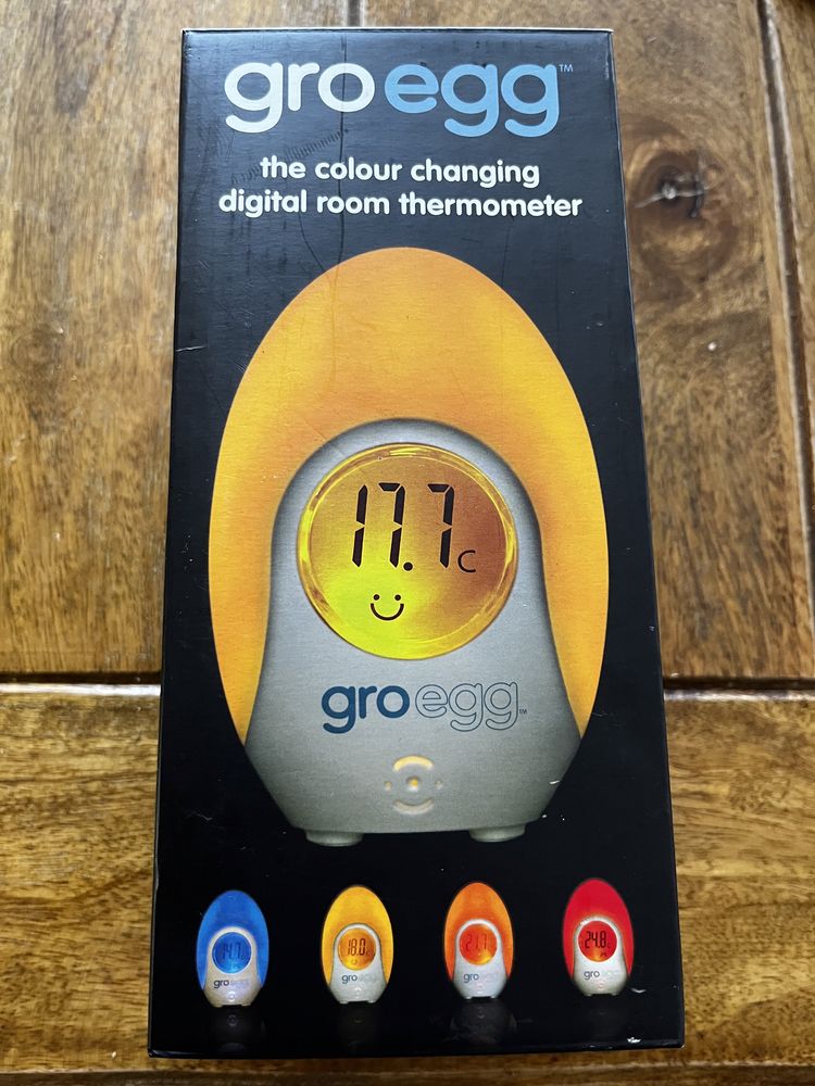 GroEgg termometr lampka dla niemowląt
