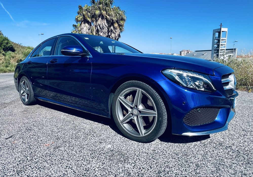 Mercedes c250d amg caixa automatica nacional (trato de financiamento)