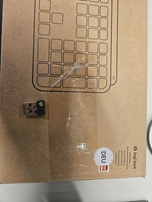 LOGITECH Klawiatura MX Keys for Busines oraz myszka MX Master 3