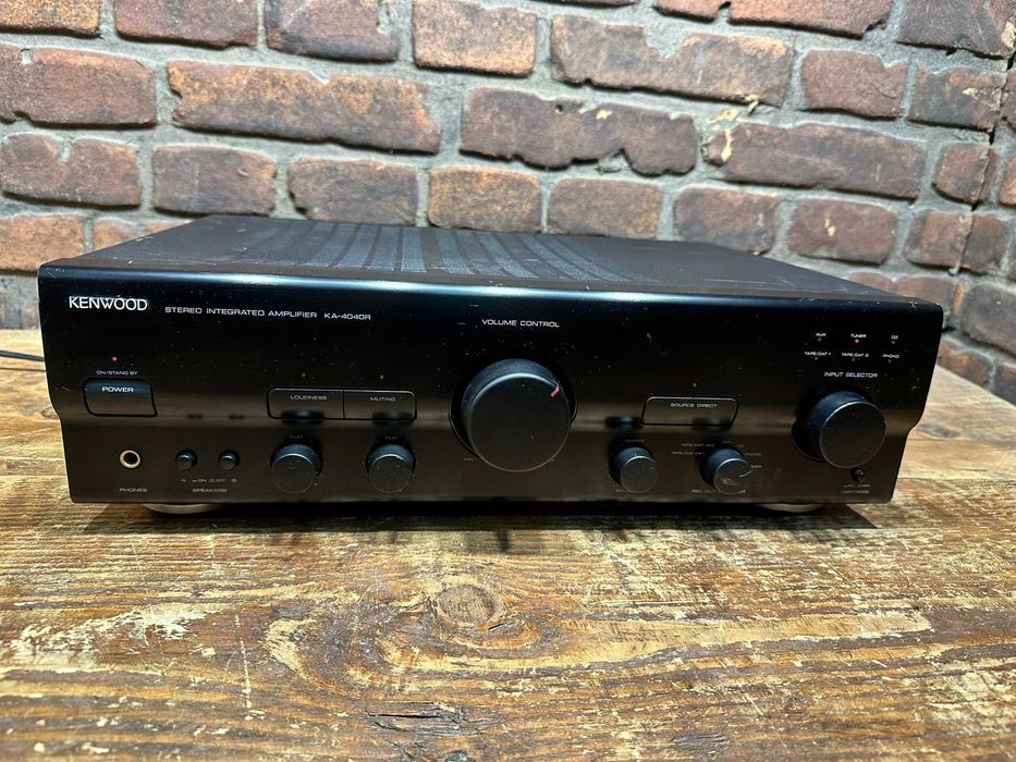 Wzmacniacz Kenwood KA 4040