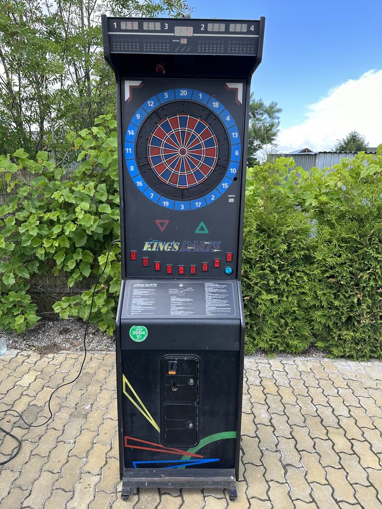 Rzutki Lotki Kings Darts Retro