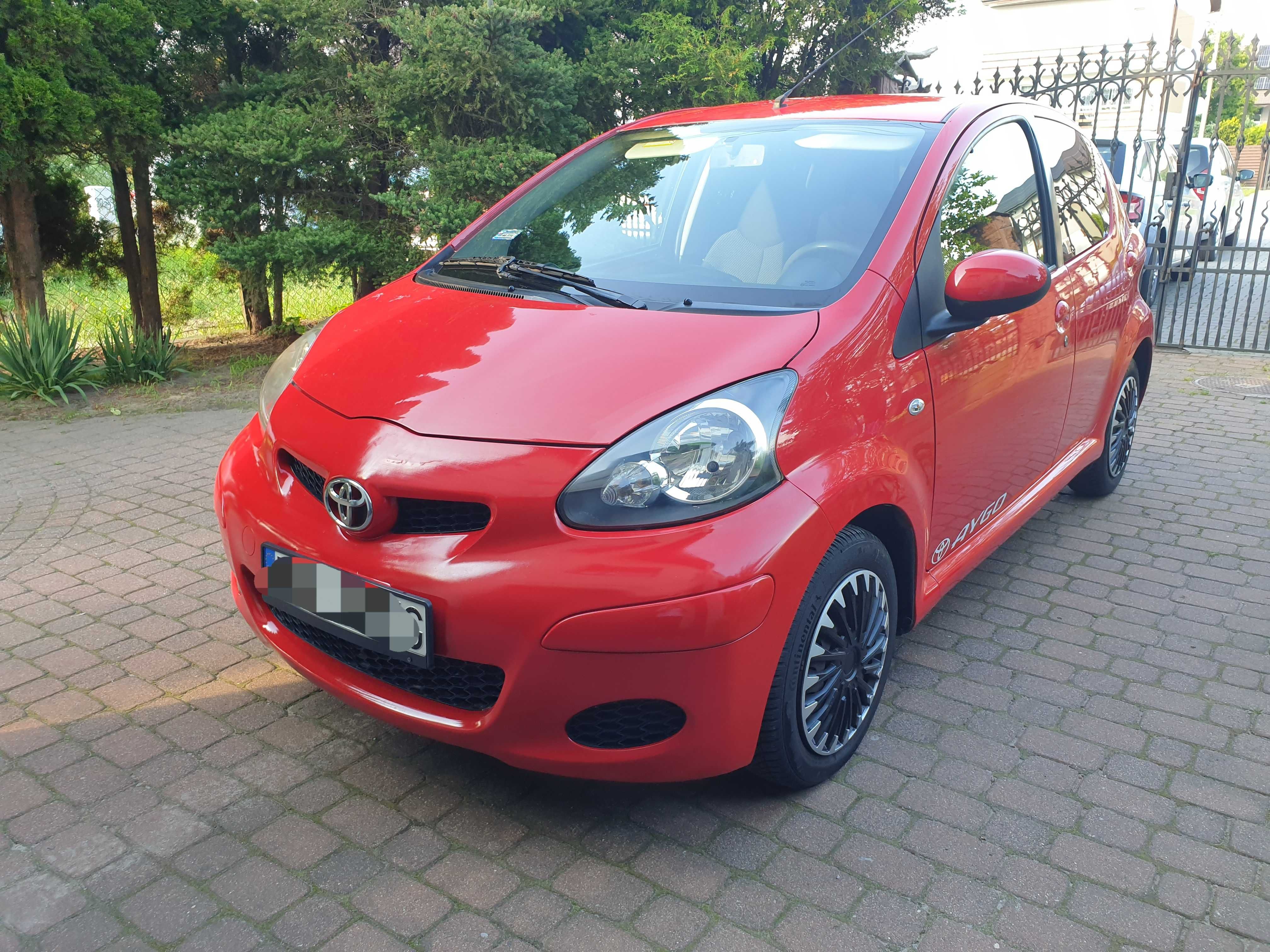 Toyota Aygo 1.0 Klima 1 wł w kraju