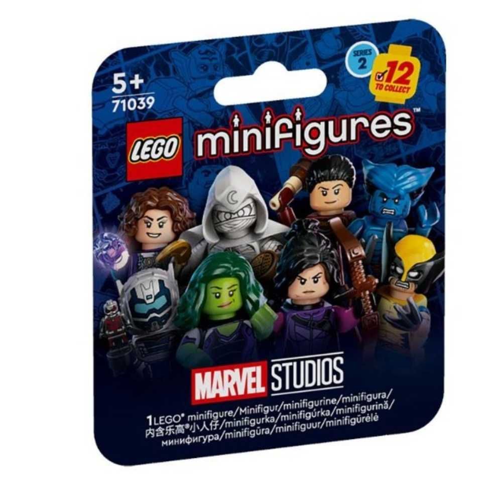 Lego marvel minifigures series 2