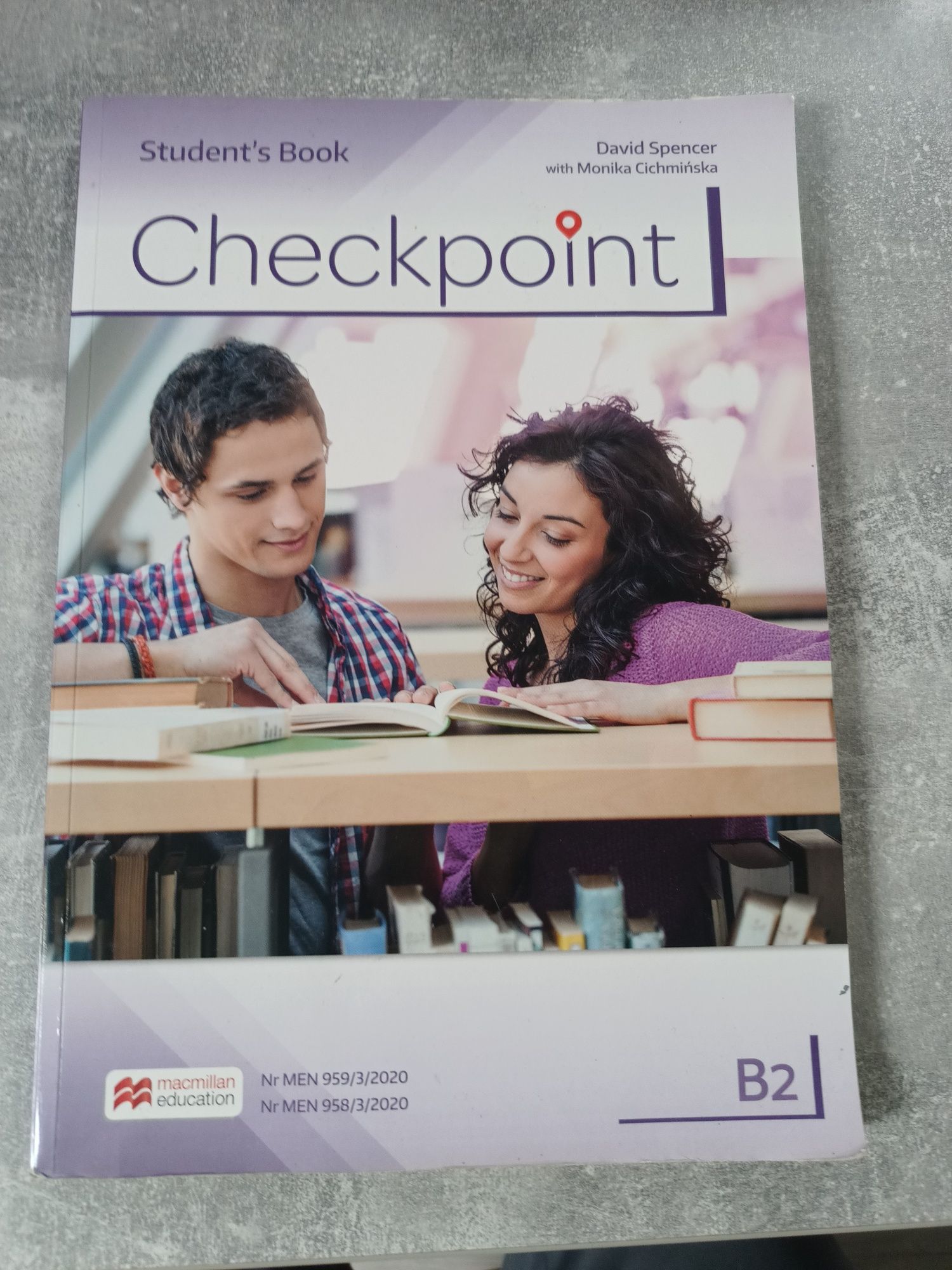 Checkpoint b2 podręcznik