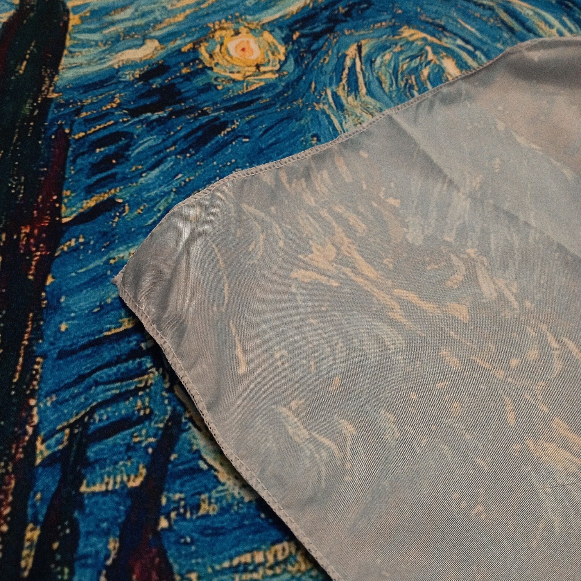 Гобелен подарок девушке Ван Гог платок van gogh флаг Звёздная ночь