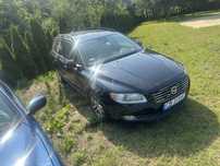 Volvo v70 2013r kombi uszkodzony czarny