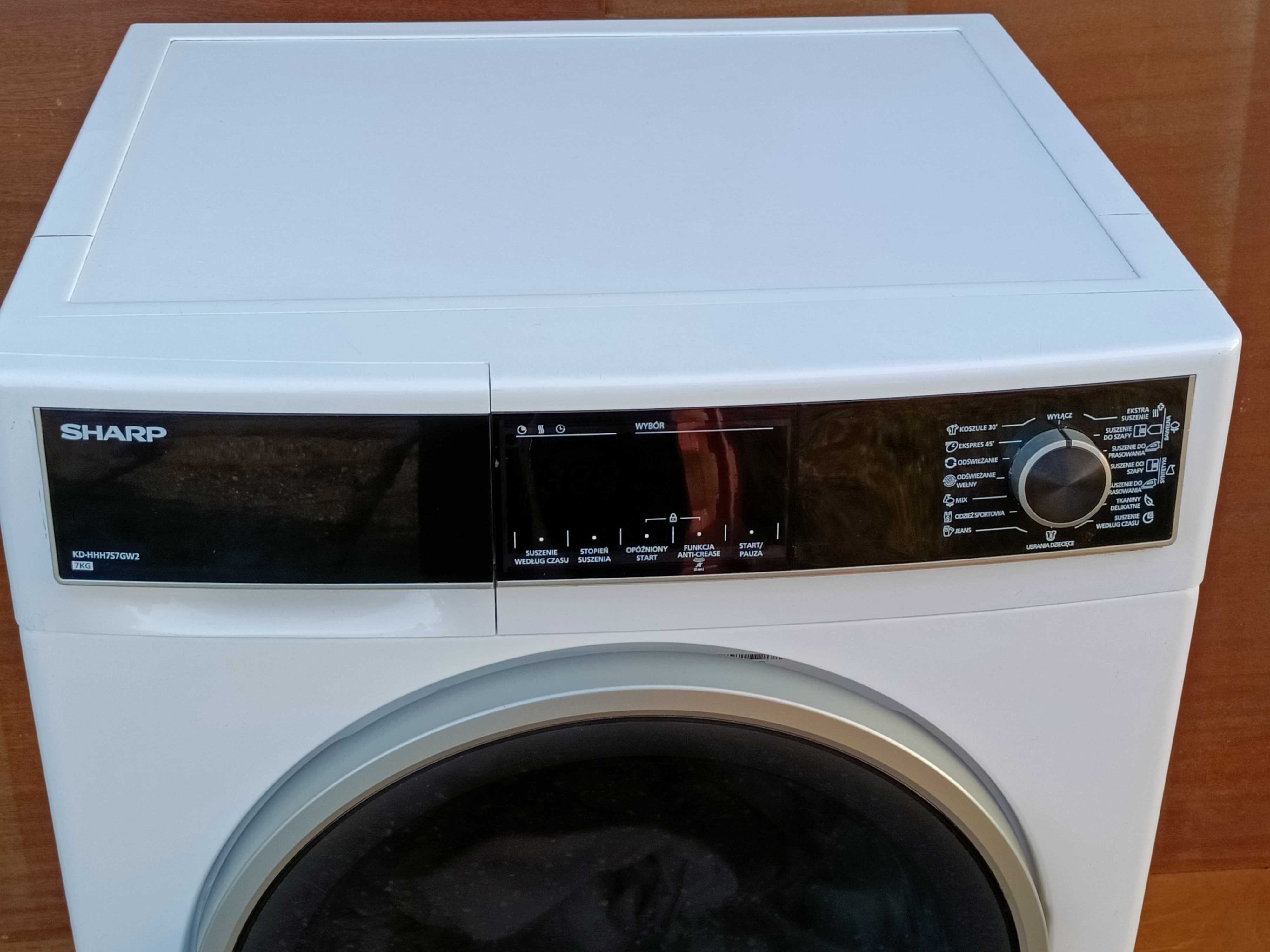 Suszarka Sharp KD-hhh7S7gw2-PL