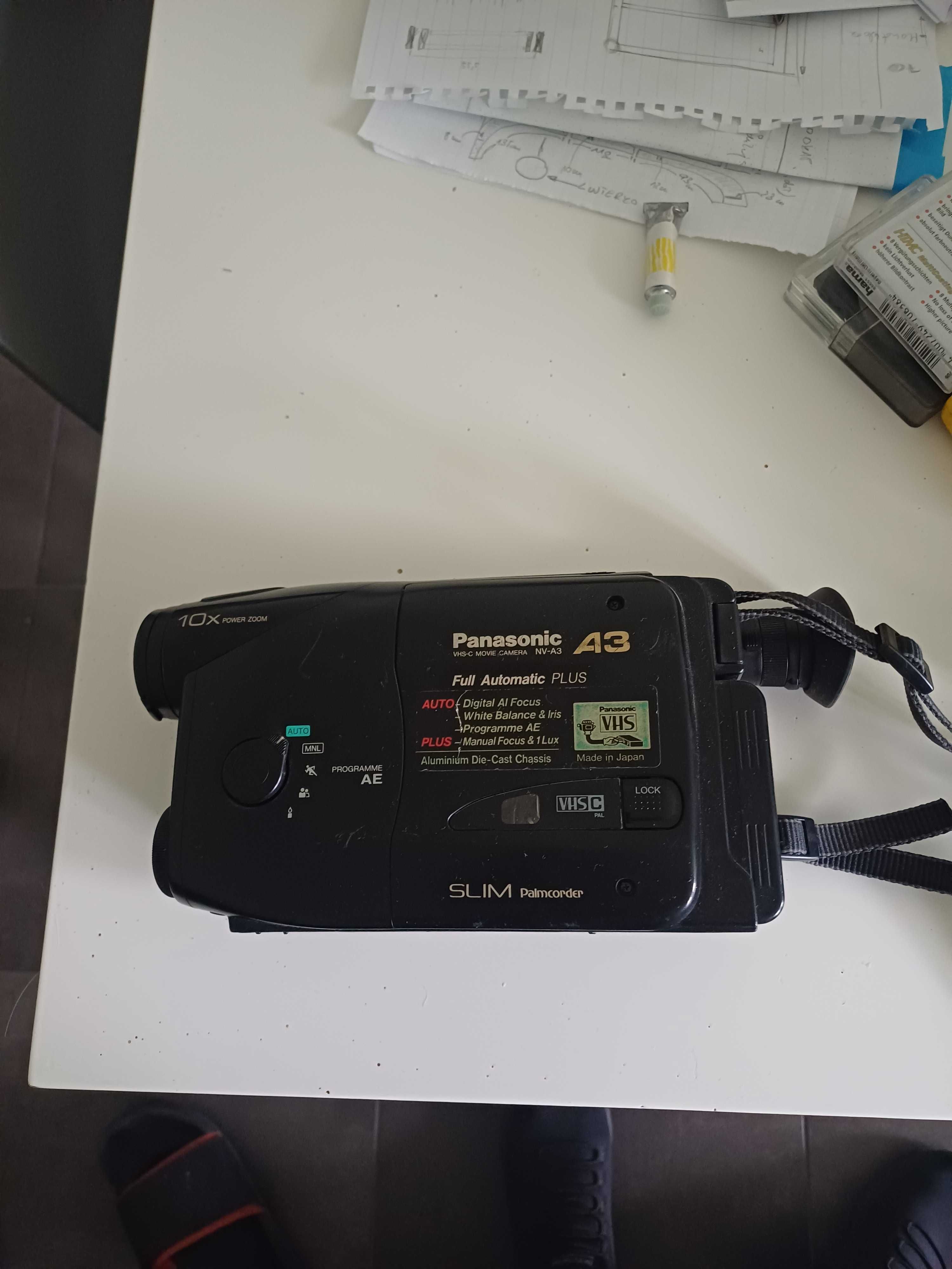 Kamera video VHS Panasonic A3