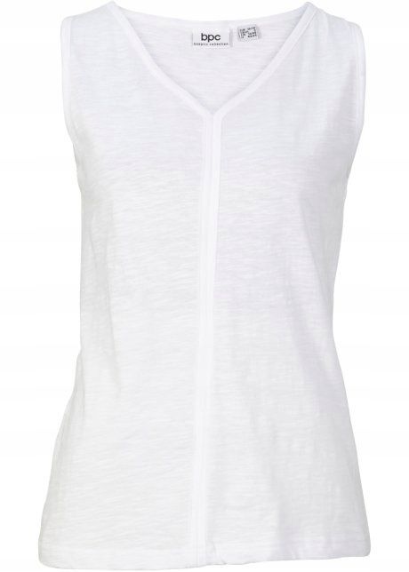 B.P.C top biały klasyczny r.36/38