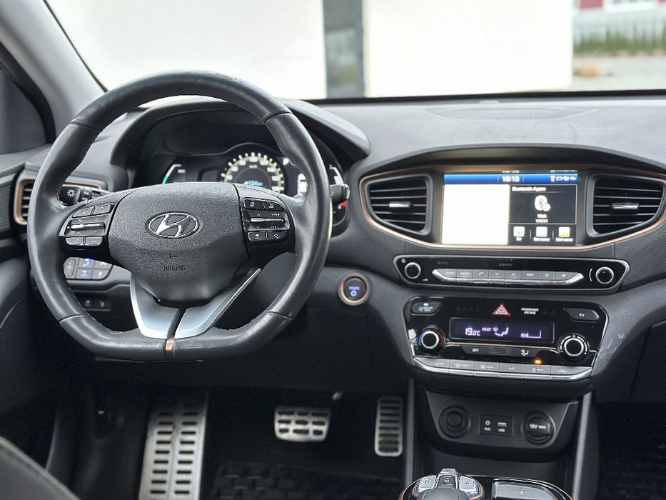 Hyundai Ioniq 2019 рік