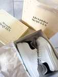 Buty trampki sneakersy alexander mcqueen białe