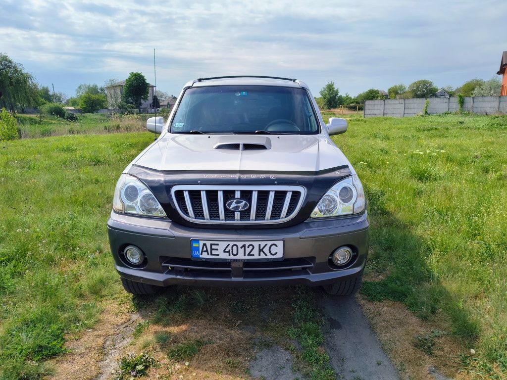 Продам Huyndai terracan 2,9