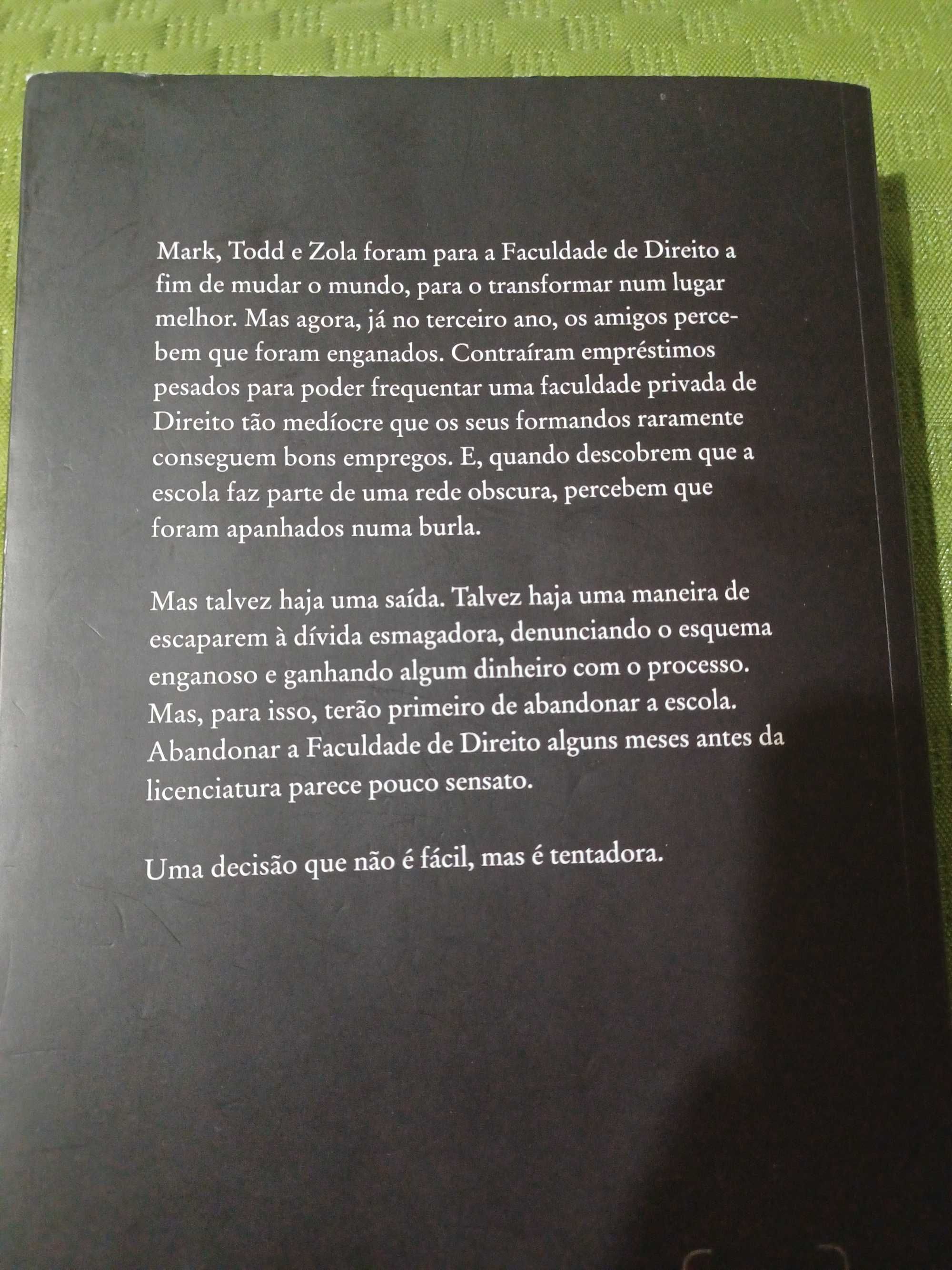 Livro O Grande Golpe de John Grisham