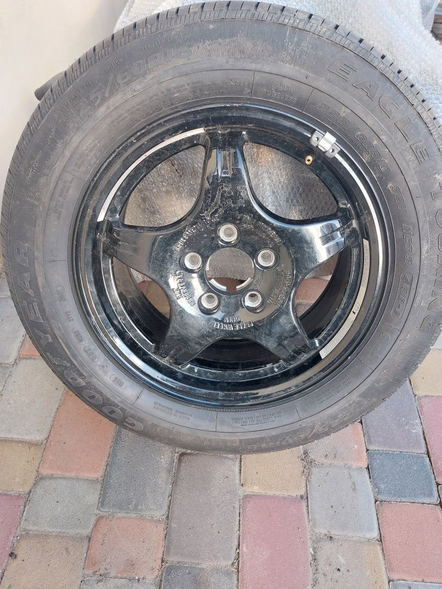 Запаска 225 /60/16 5/112 мерседес w220