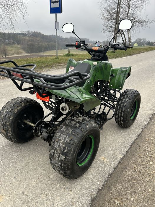 Quad 125 ccm 3+R Ładny Stan