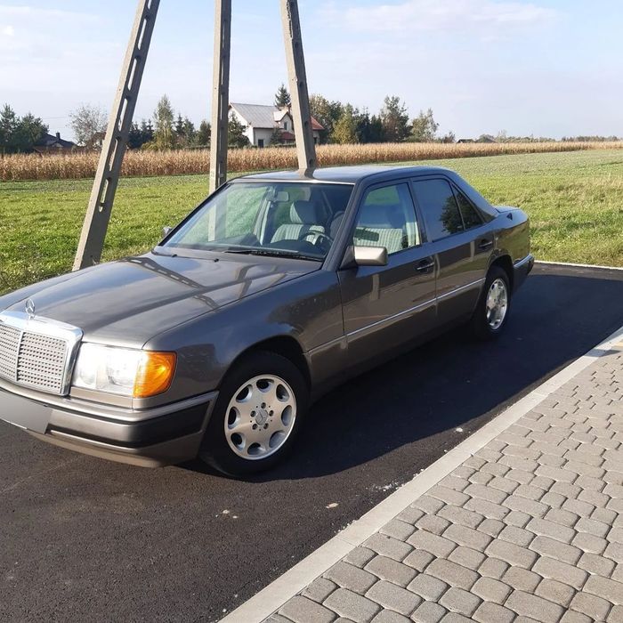 Mercedes-Benz W124 (1984-1993) Mercedes-Benz W124 230E | 1991 | KE-Jetronic | Stan bdb | Gotowy