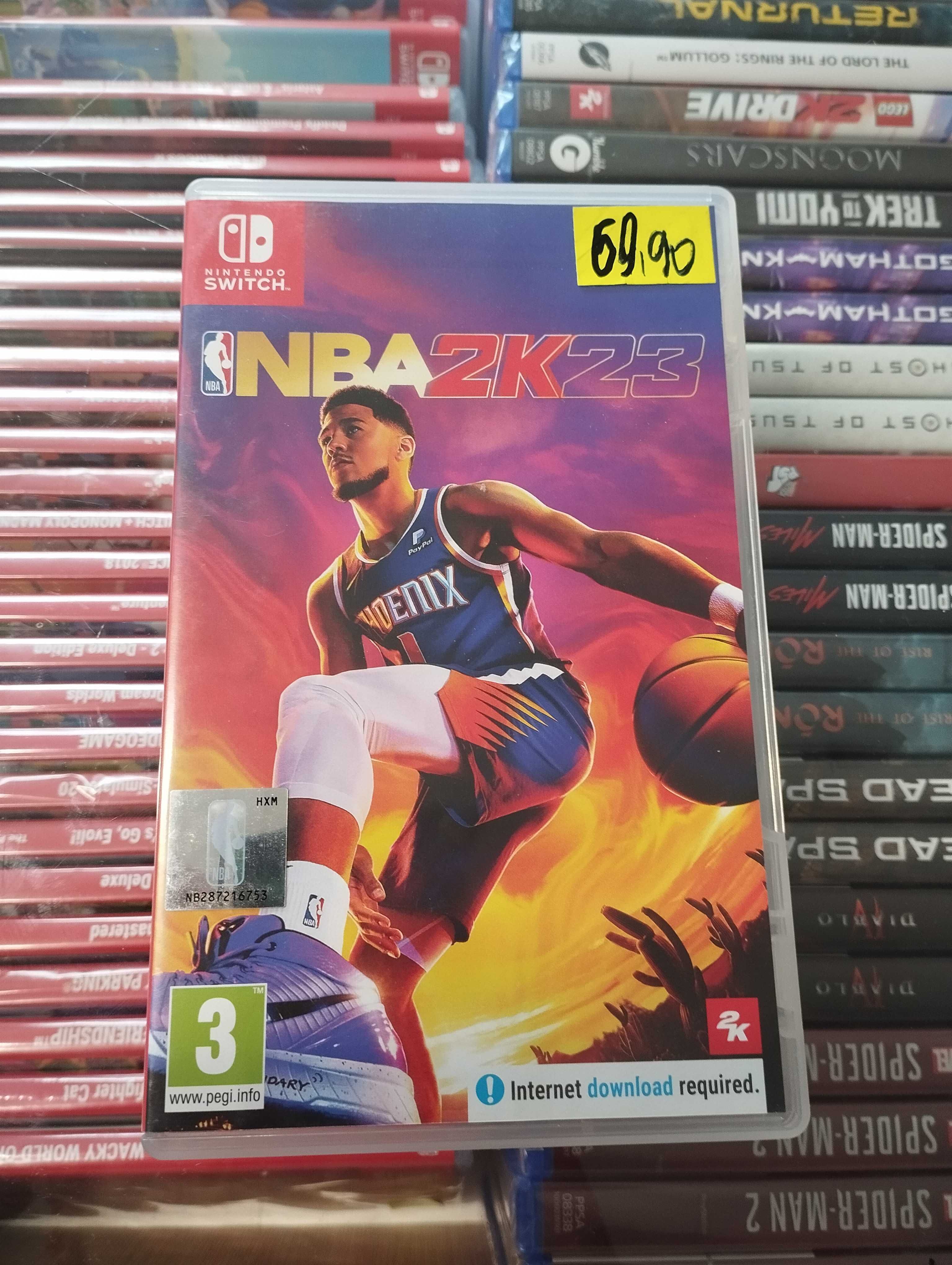 NBA 2K23 [Switch]