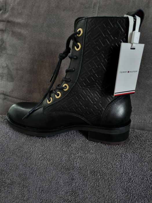 Botki TommyHilfiger 36 23 cm