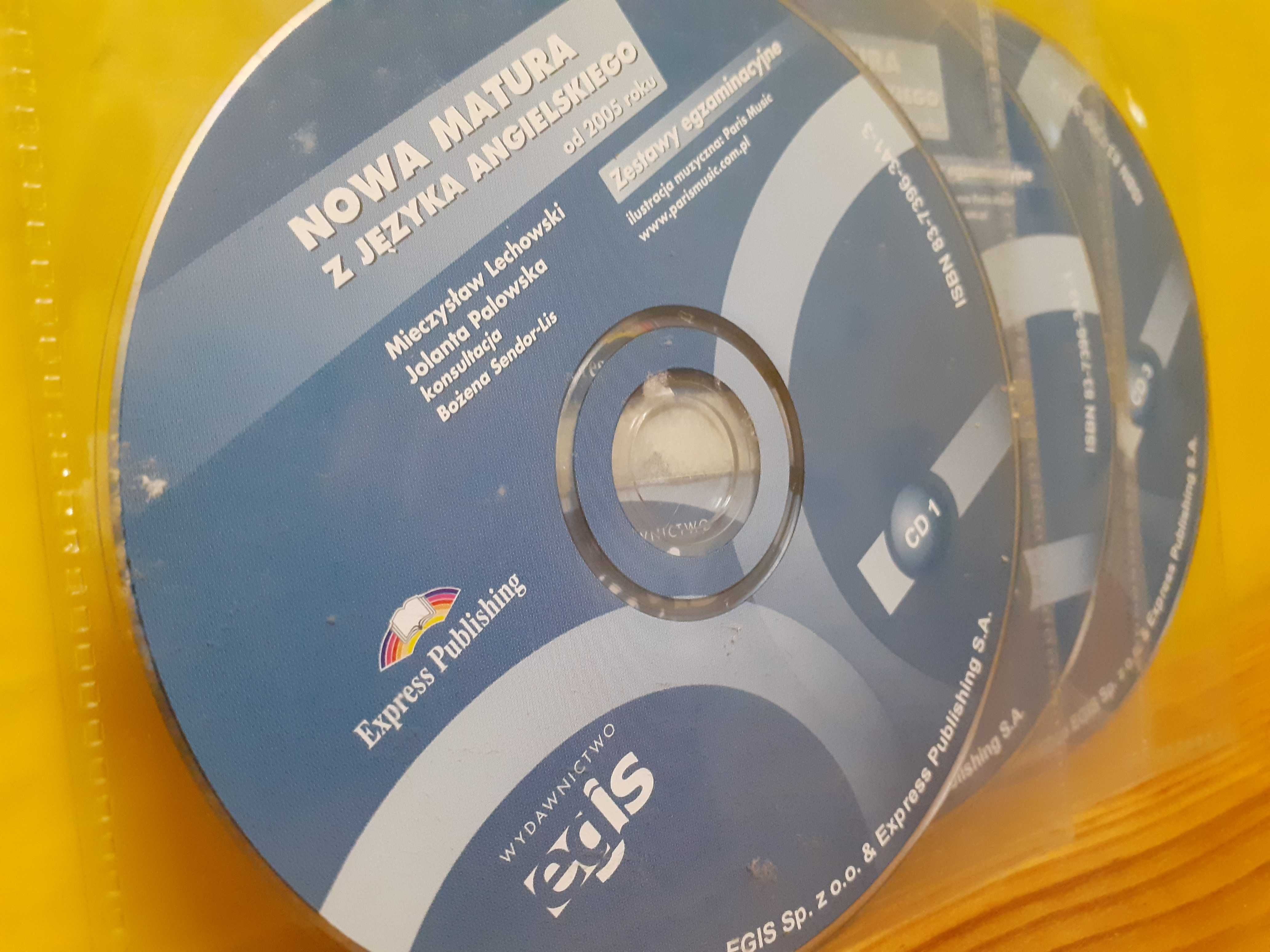 Nowa Matura z Języka Angielskiego 3CD