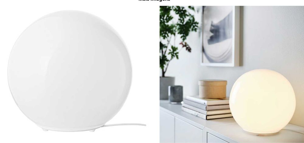 IKEA Round table lamp 'FADO'