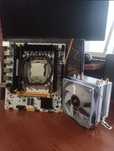 Комплект x99 Qiyida + Xeon E5 2680 V4 + RAM 32 GB DDR4 + Кулер