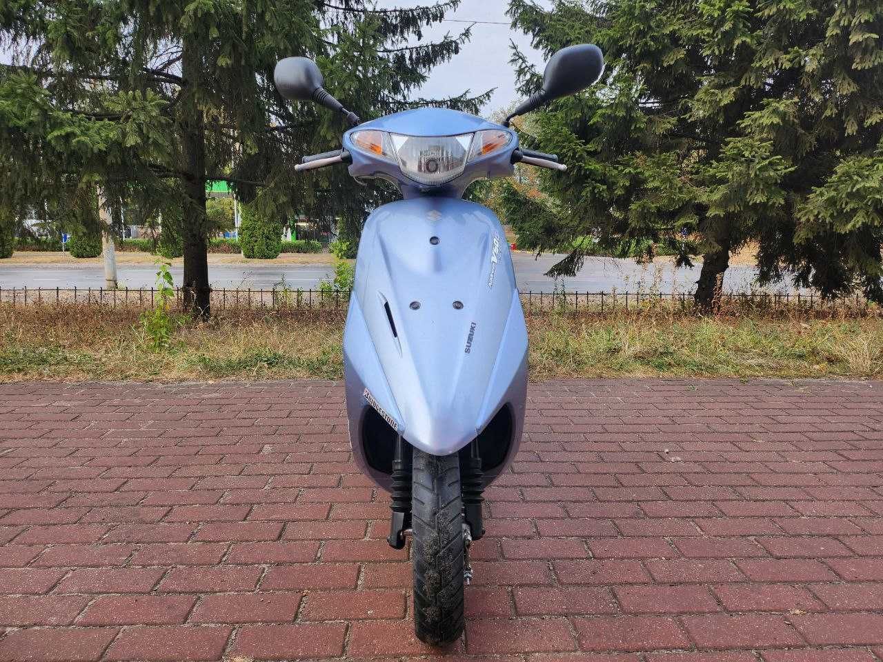 Мопед Suzuki ADDRESS-V50G, Повний пакет документів для МРЕО!Доставка!