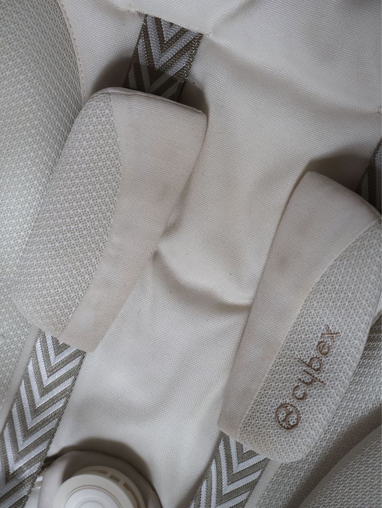 Wózek Cybex Balios s lux 2w1 Seashell Beige