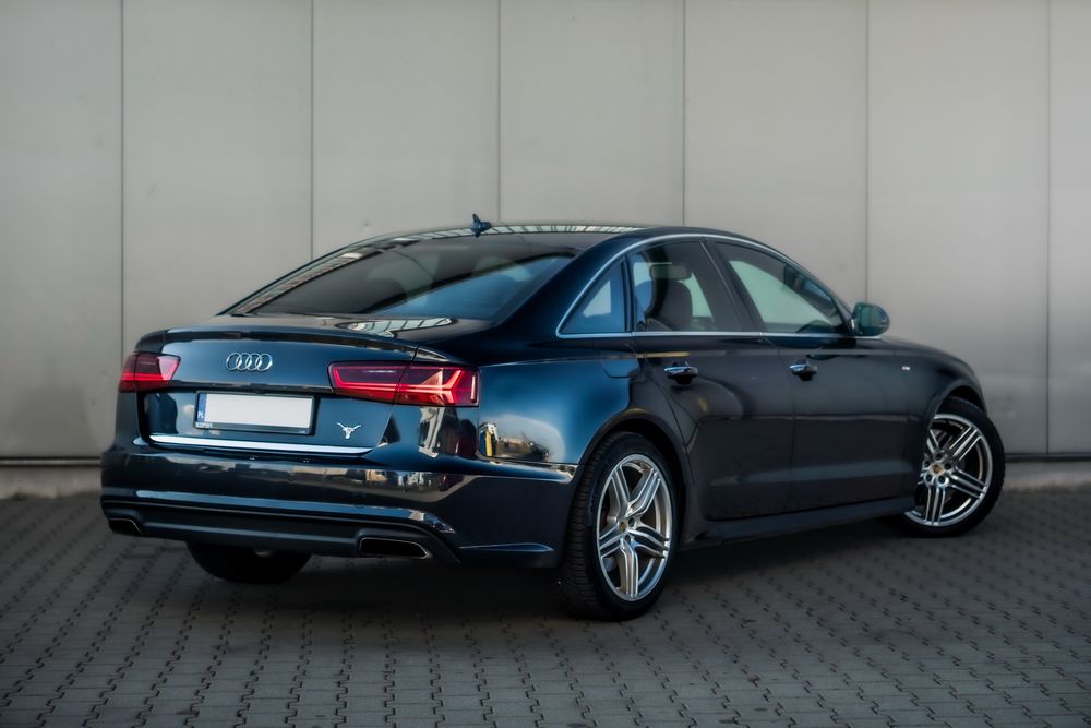 Wynajem aut Audi A6 Wypożyczalnia samochodów Wrocław Limuzyna