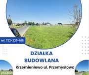 Działka Budowlana - Krzemieniewo ul. Przemysłowa/ 100 zł/ m2