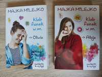 Zestaw książek/ Klub fanek w.m Alicja Oliwia Milejko
