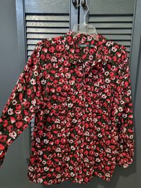 Koszula w kwiaty Ralph Lauren obniżka ceny